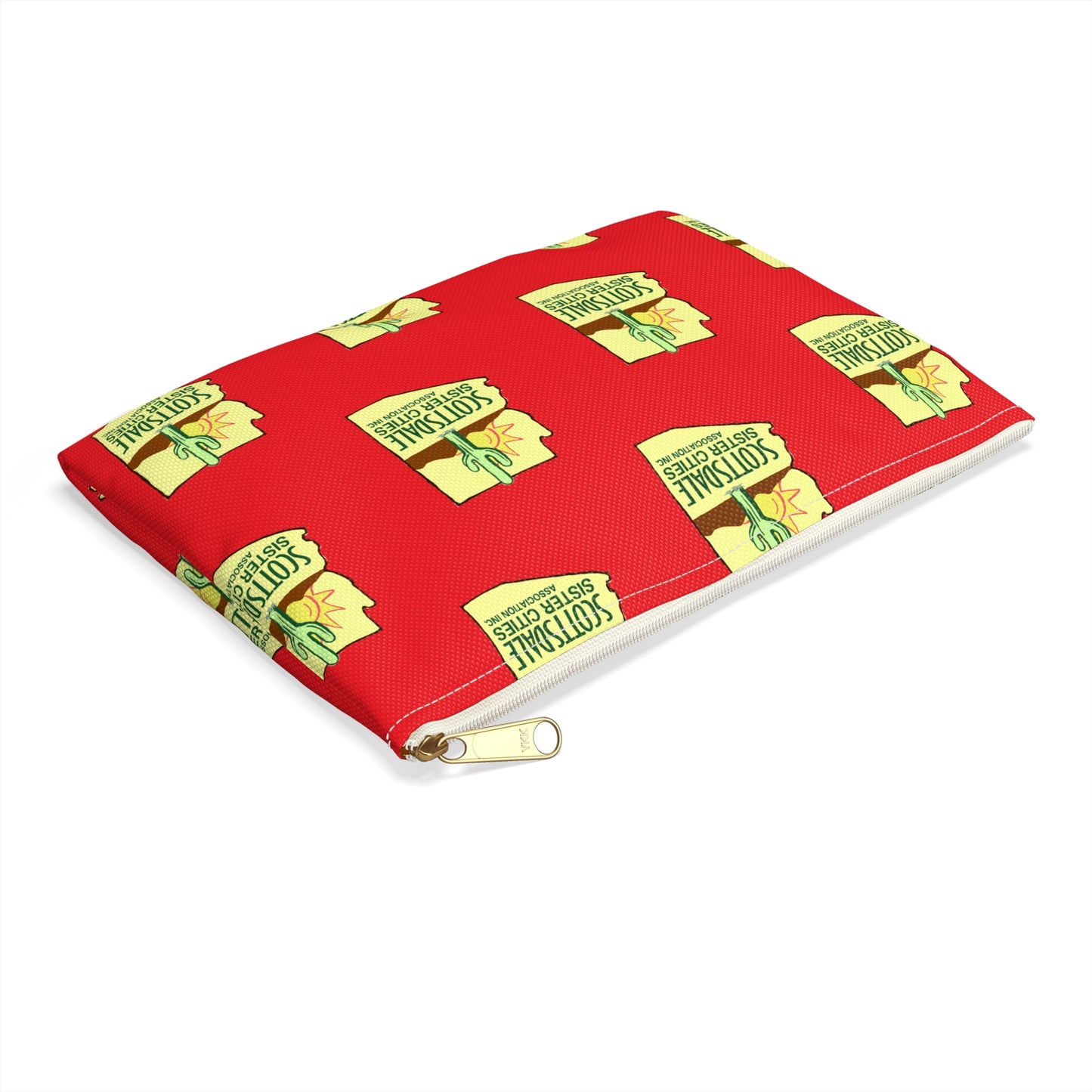 SSCA Accessory Pouch - Red