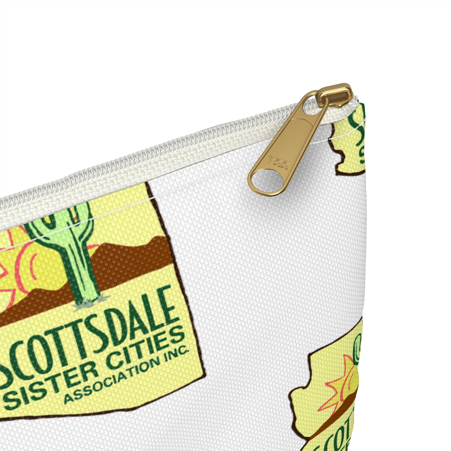 SSCA Accessory Pouch - White