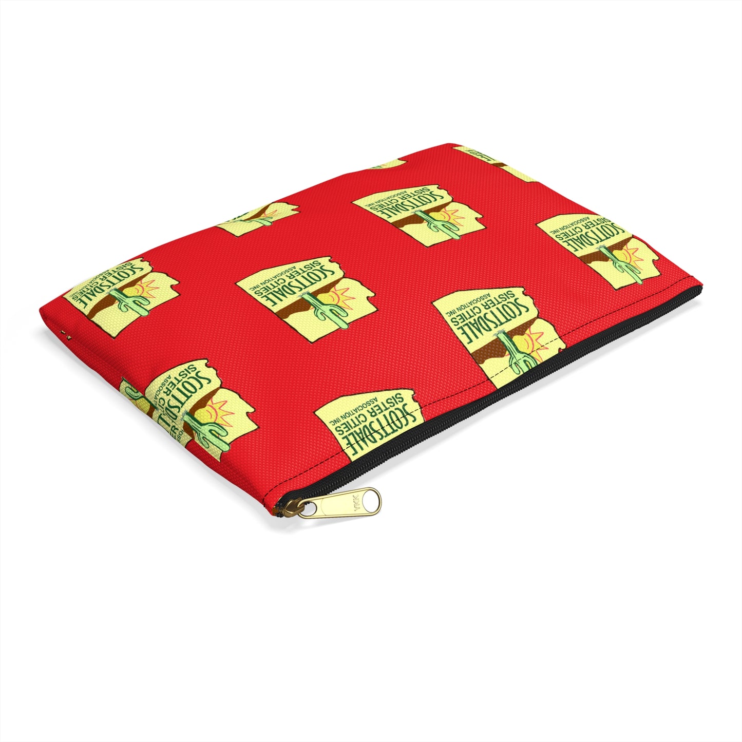 SSCA Accessory Pouch - Red