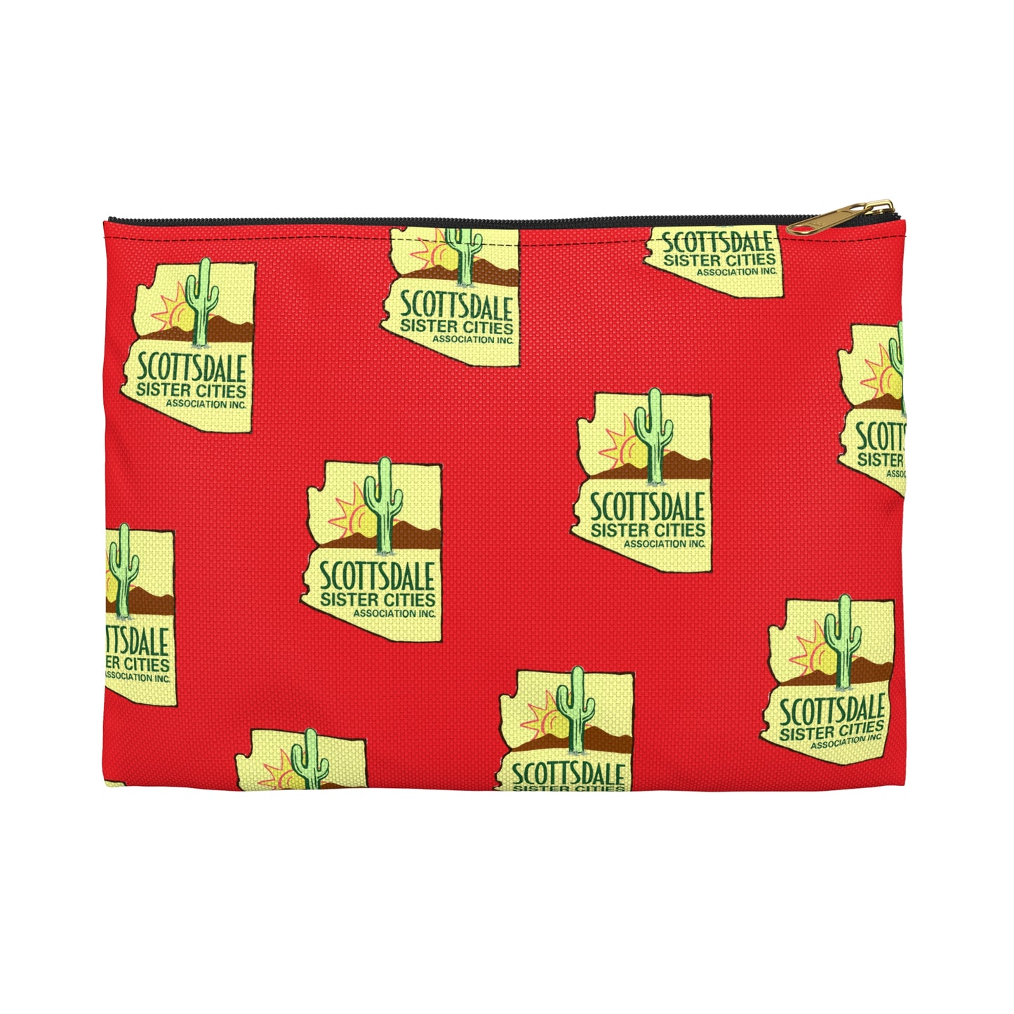 SSCA Accessory Pouch - Red