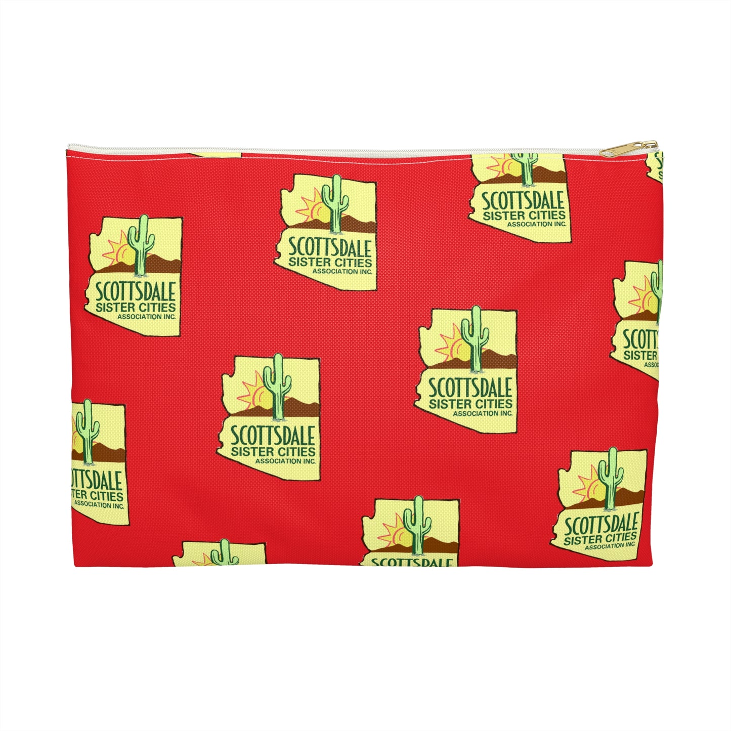 SSCA Accessory Pouch - Red