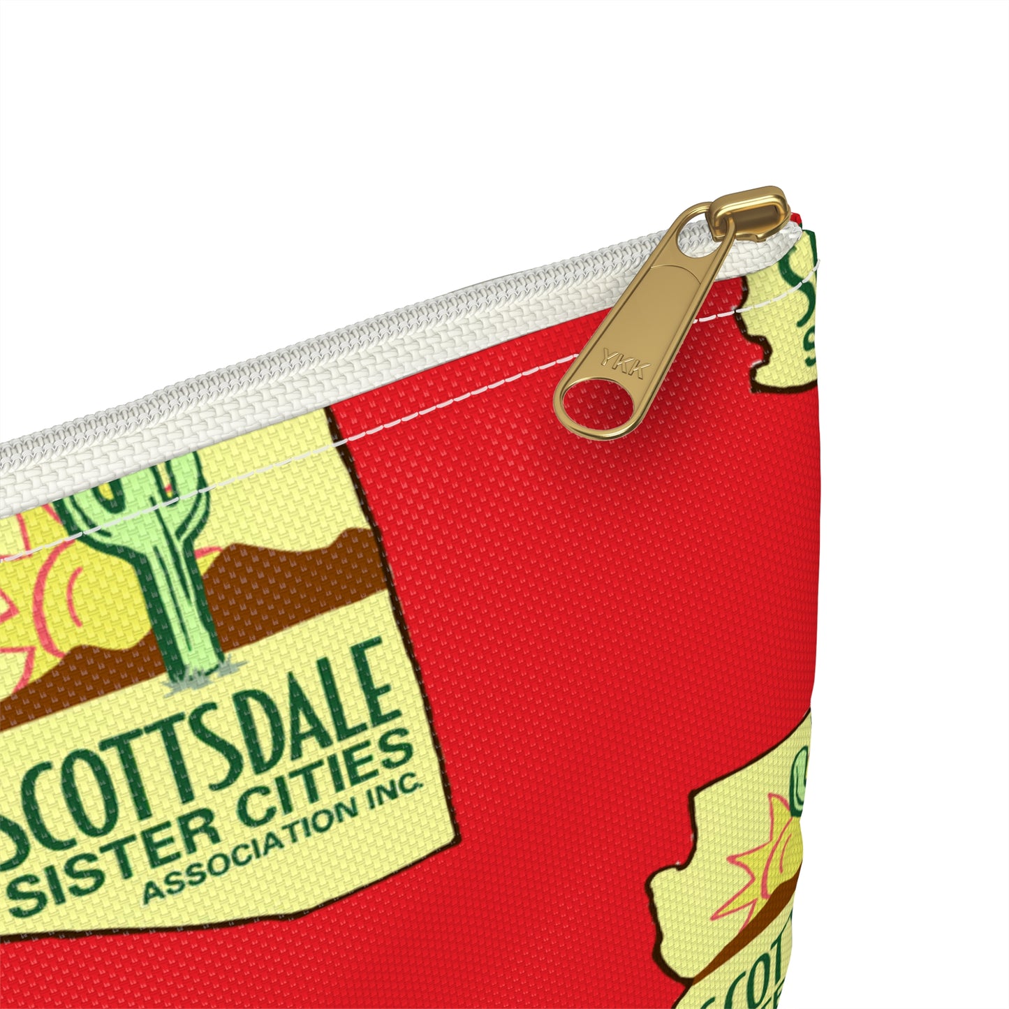 SSCA Accessory Pouch - Red
