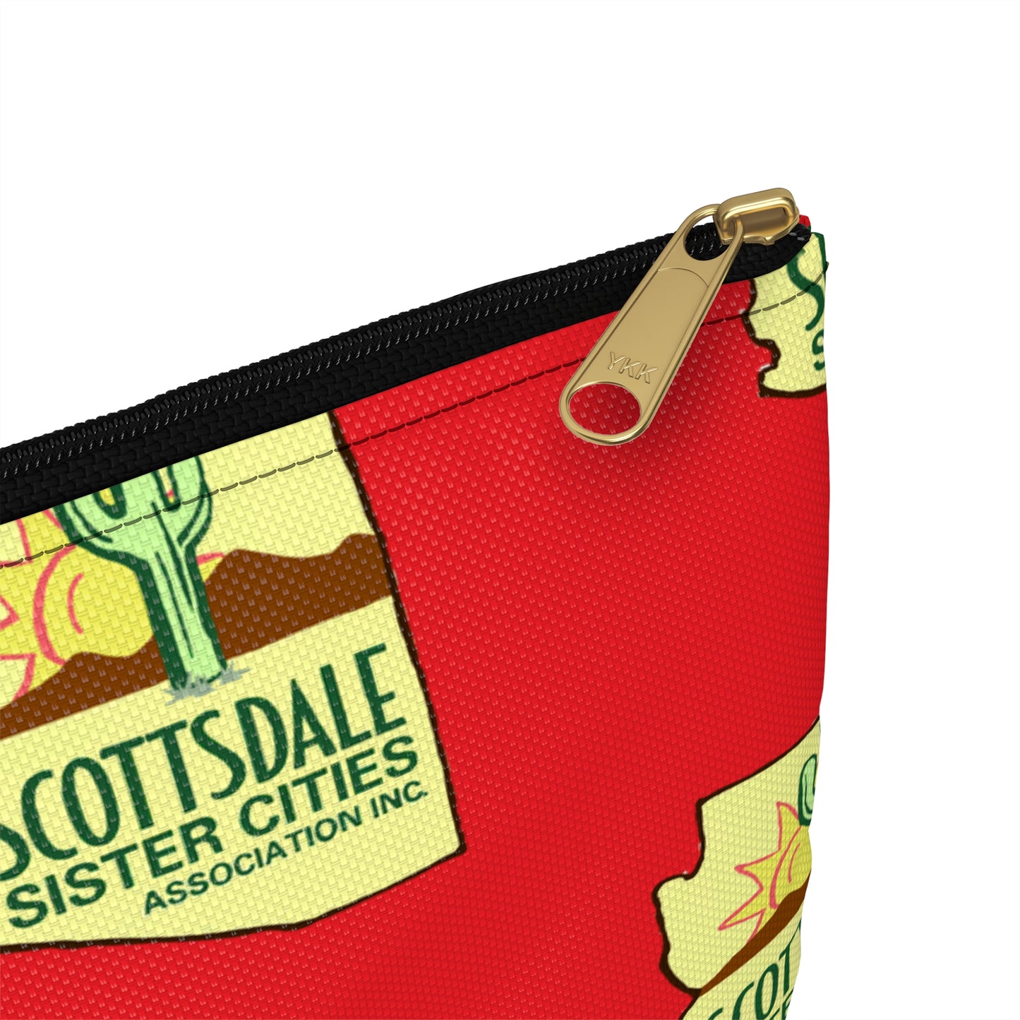 SSCA Accessory Pouch - Red