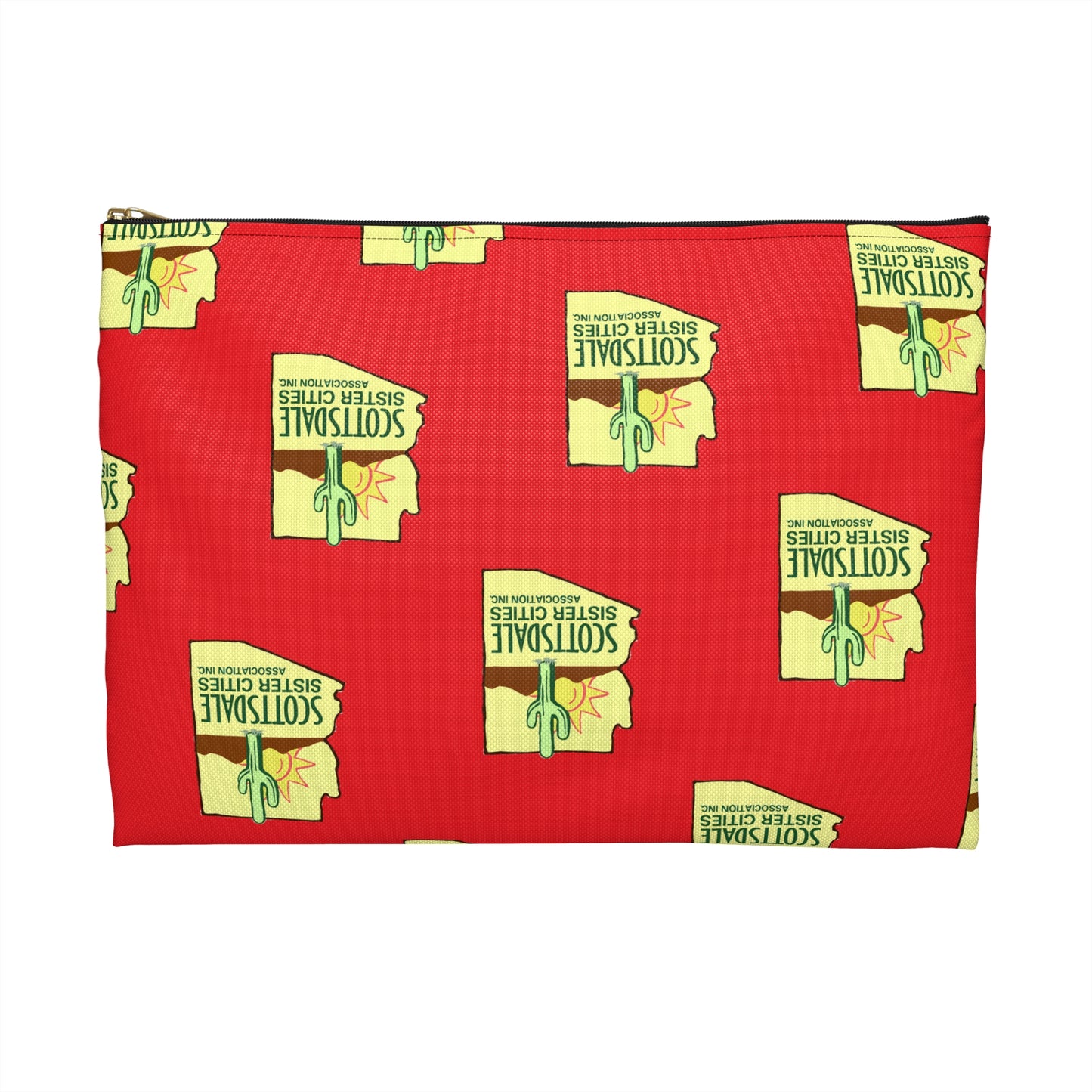 SSCA Accessory Pouch - Red