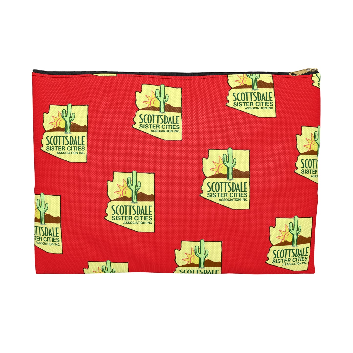 SSCA Accessory Pouch - Red