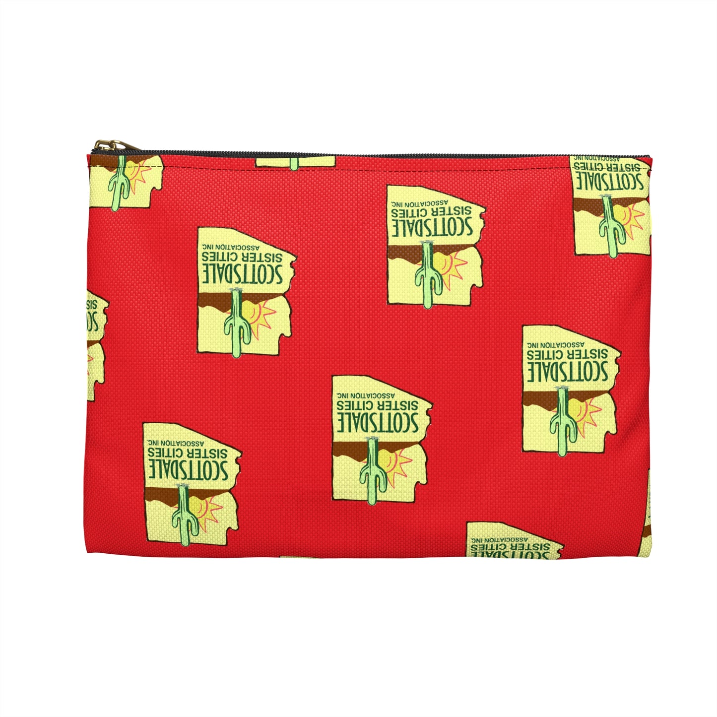 SSCA Accessory Pouch - Red