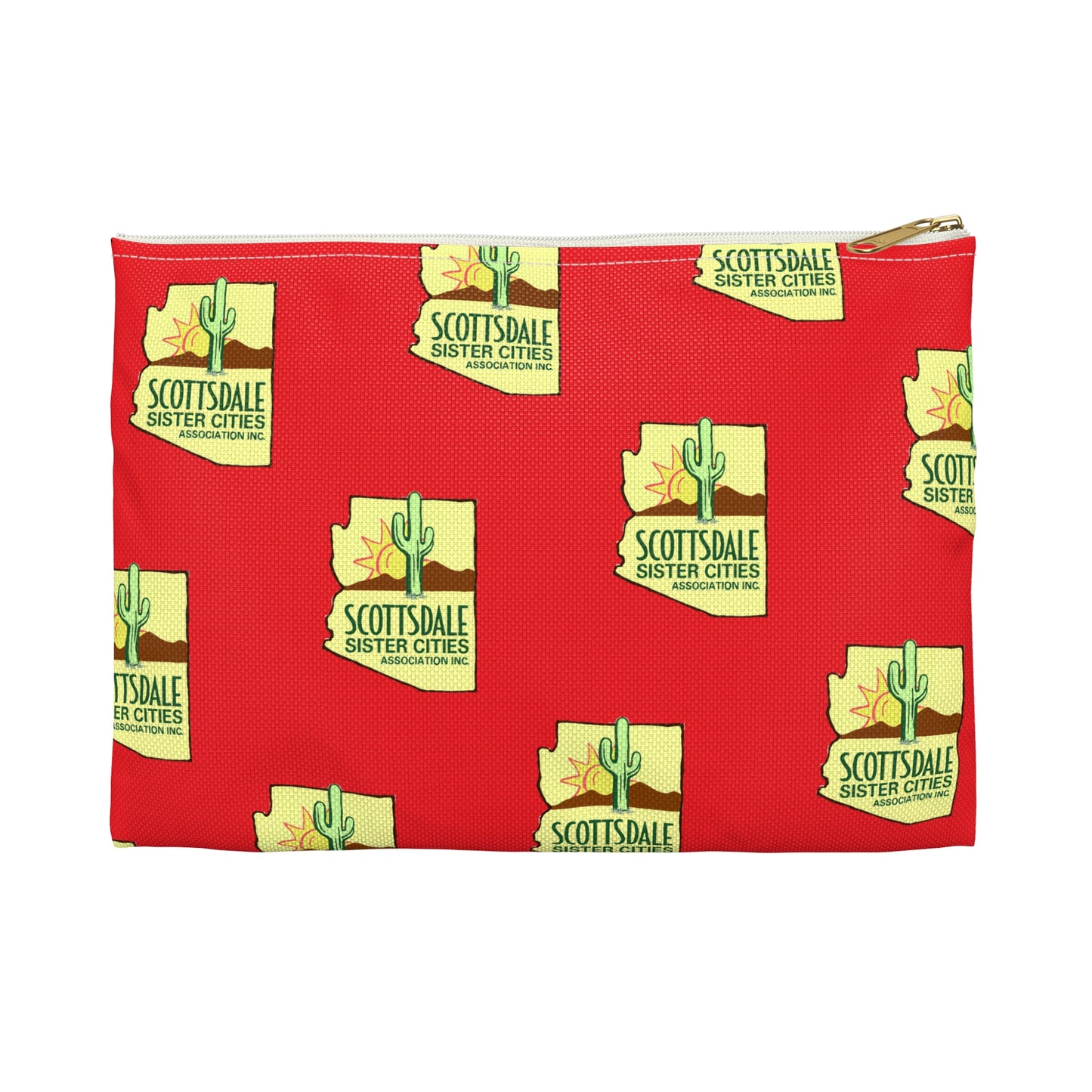 SSCA Accessory Pouch - Red