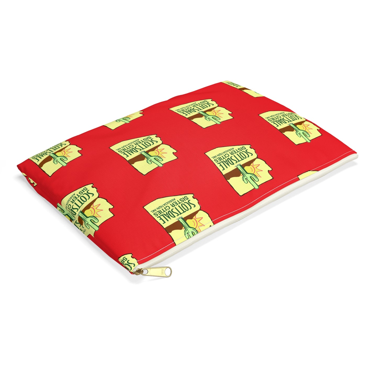 SSCA Accessory Pouch - Red