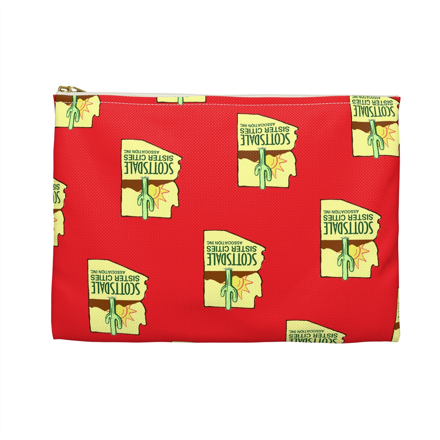 SSCA Accessory Pouch - Red