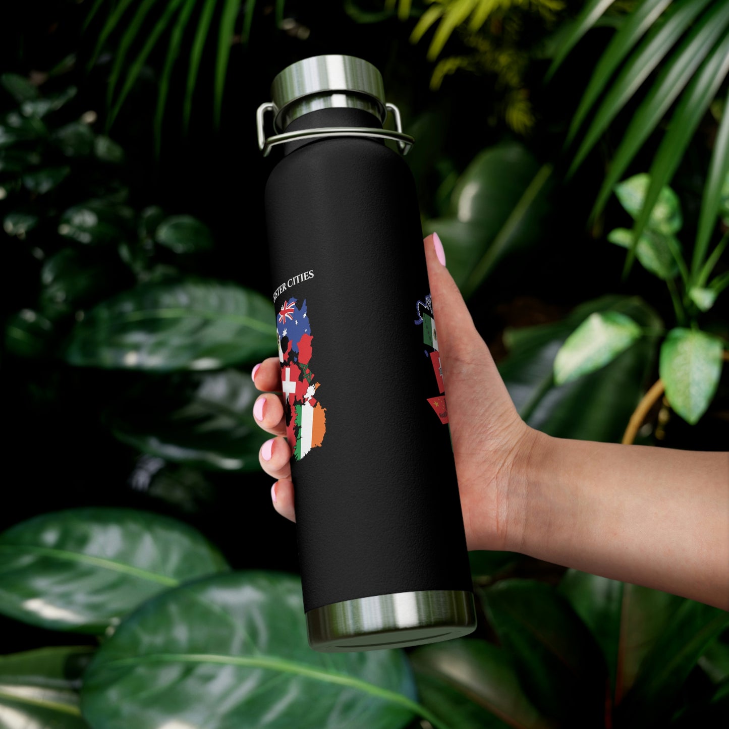 SSCA Student Art ♦ Eco-Friendly Vacuum Insulated Bottle