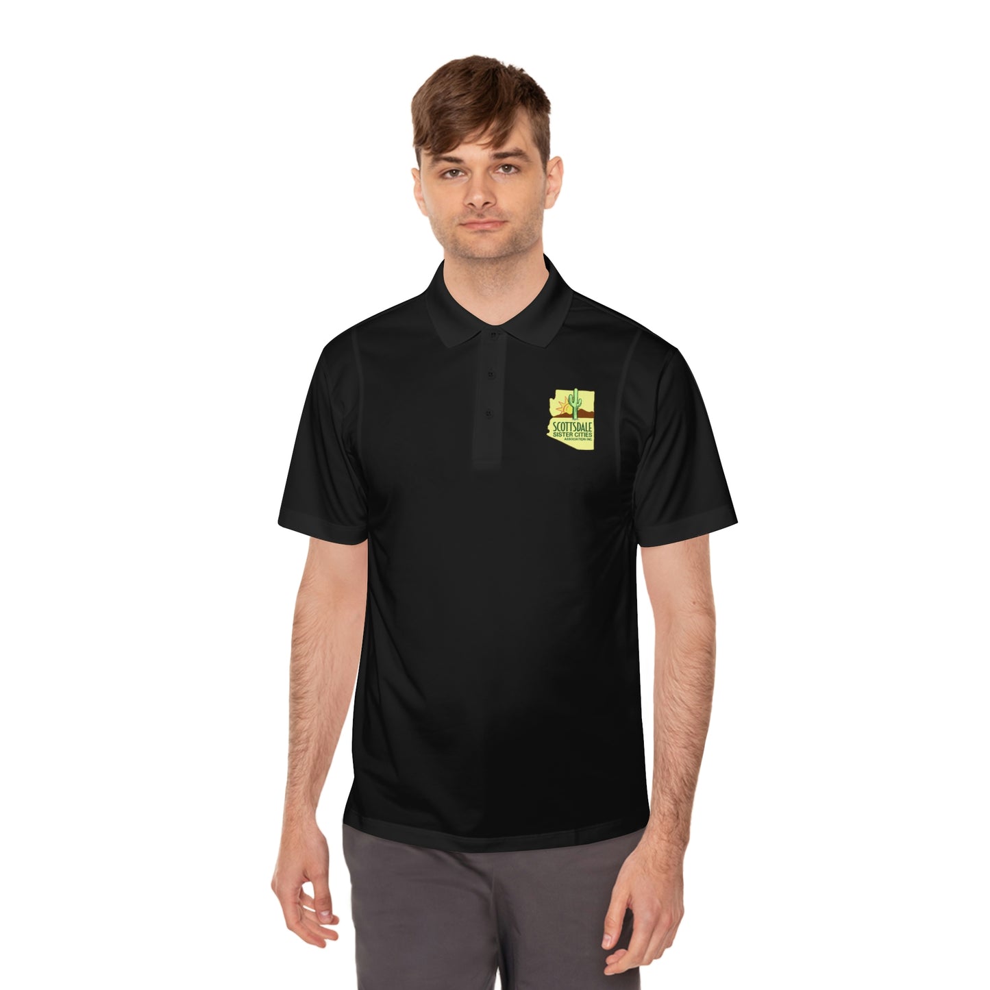 SSCA Logo Sport Polo Shirt