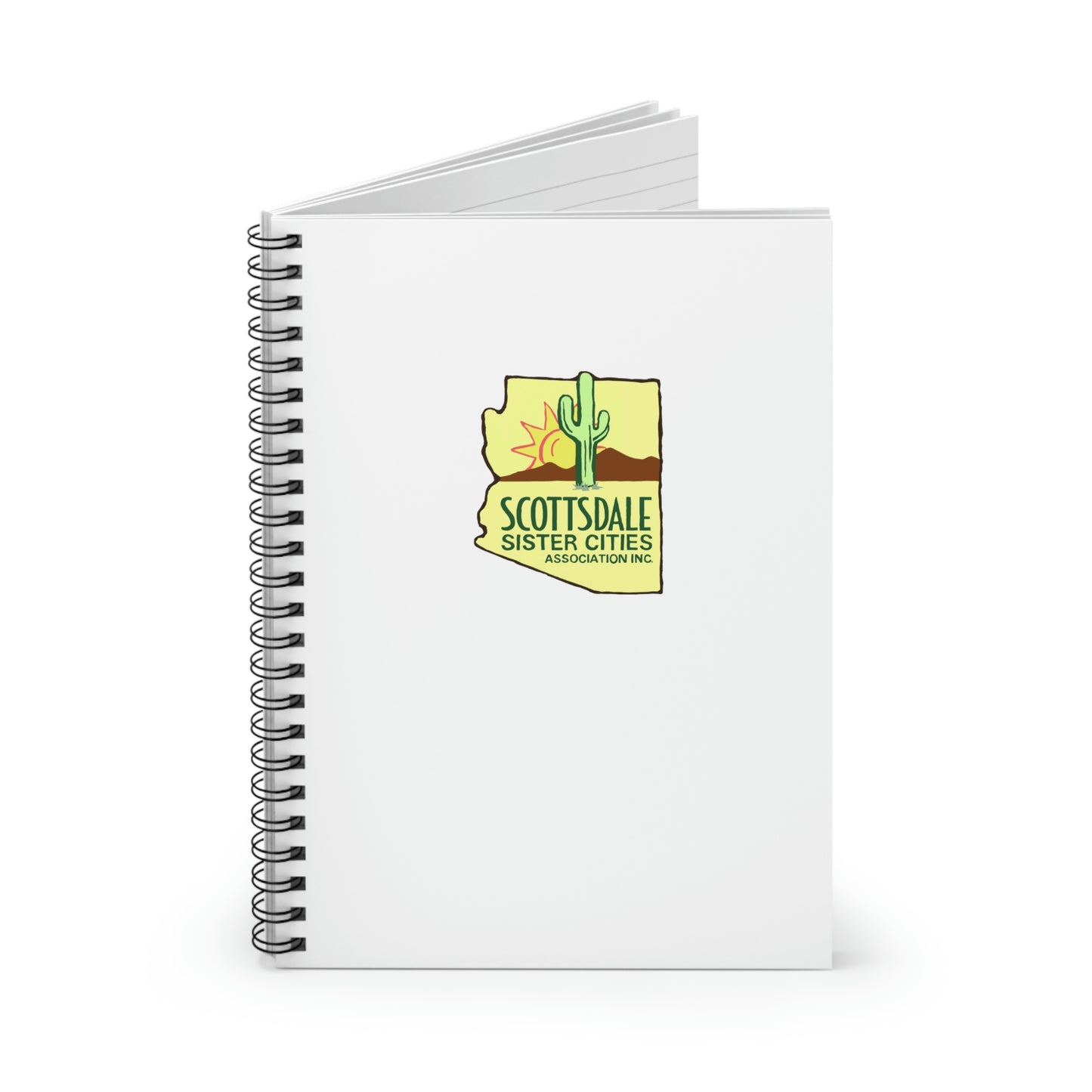 SSCA Logo Spiral Notebook - Ruled Line