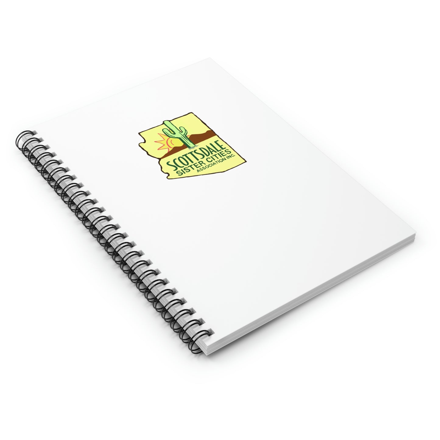 SSCA Logo Spiral Notebook - Ruled Line