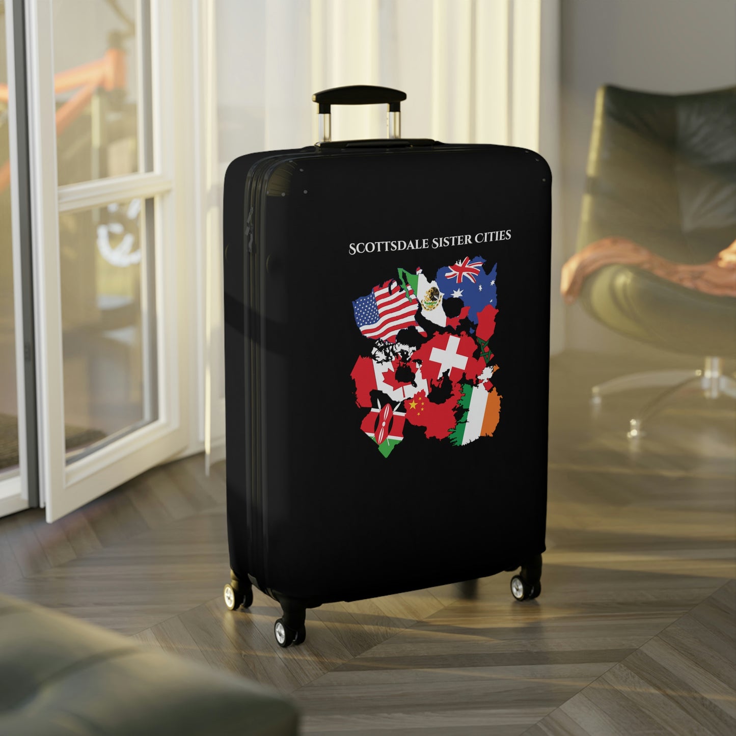 SSCA Student Art Luggage Cover - 3 Sizes