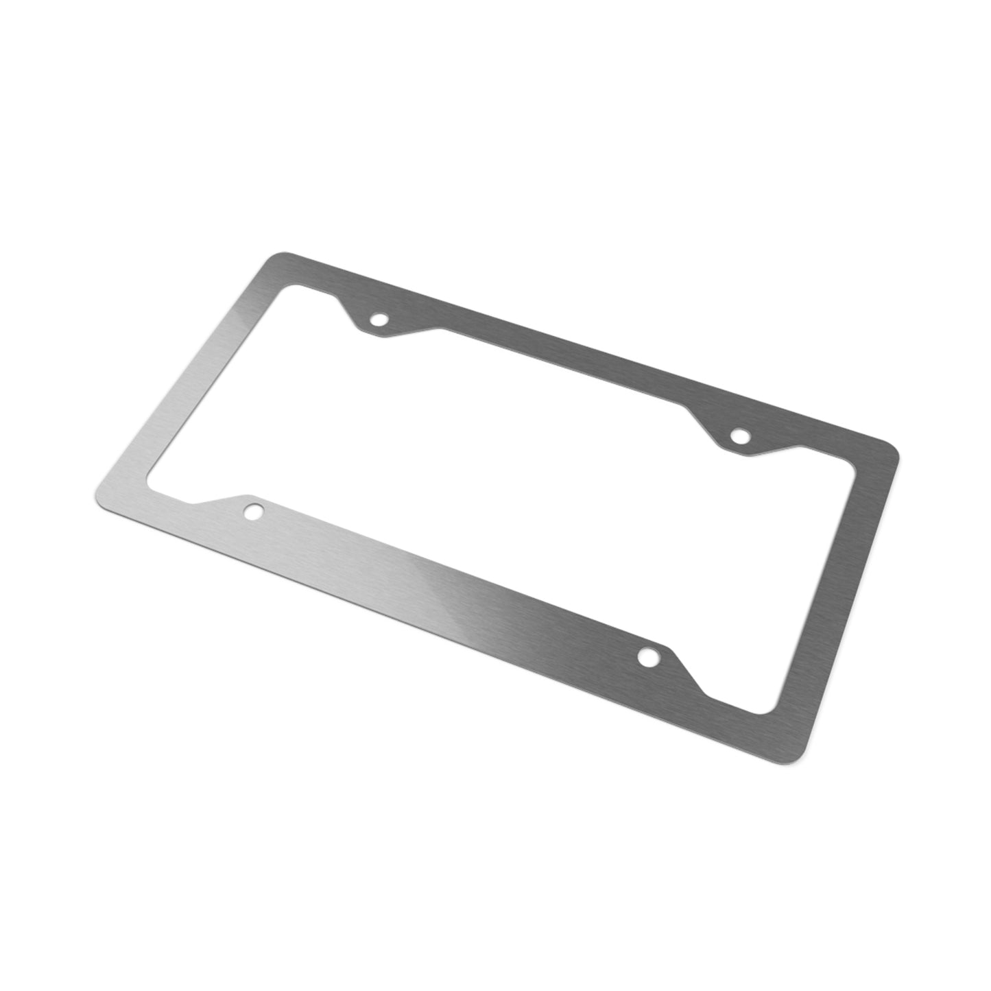 SSCA Metal License Plate Frame v.2