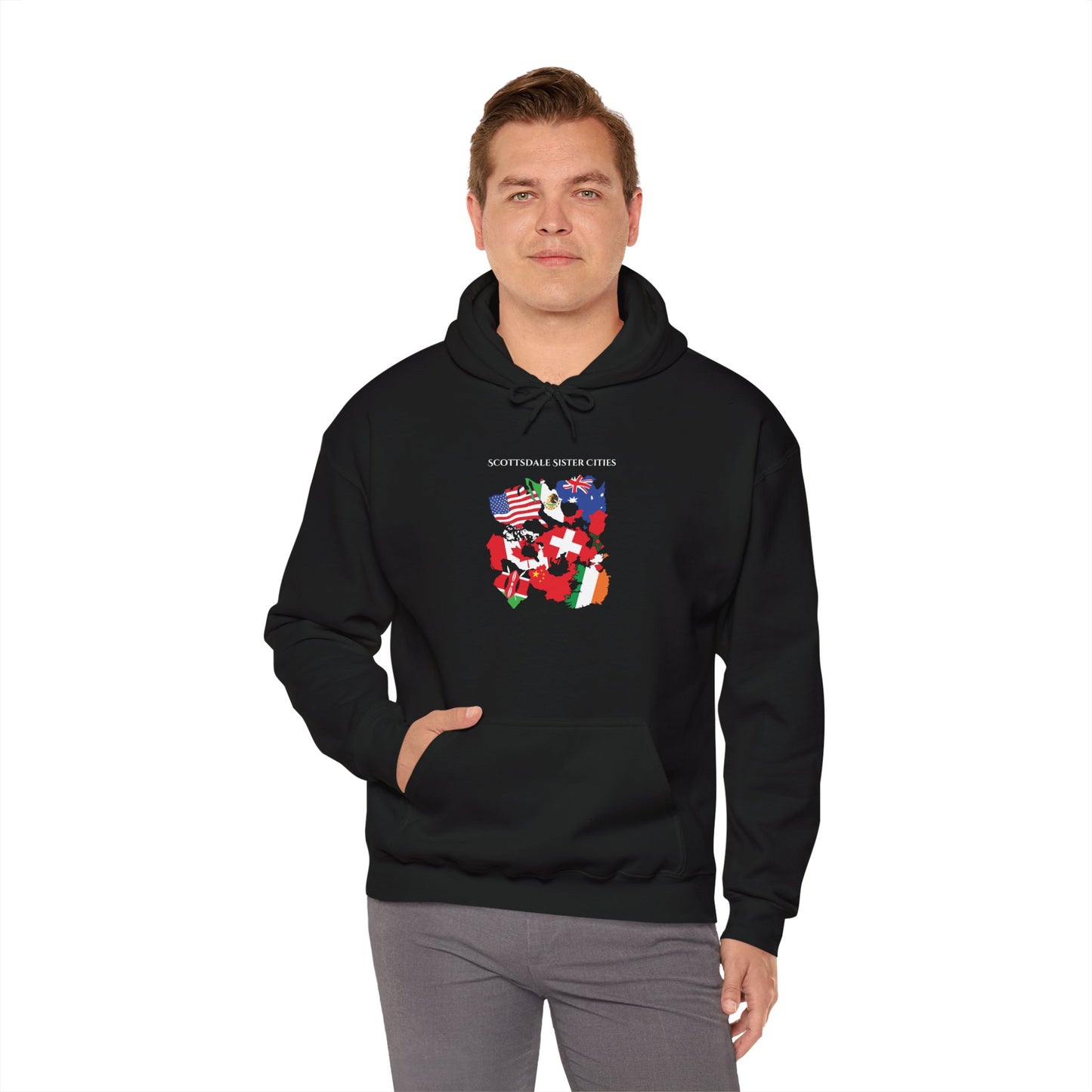 Scottsdale SCA Student Art Heavy Blend™ Hoodie - Printed on Both Sides