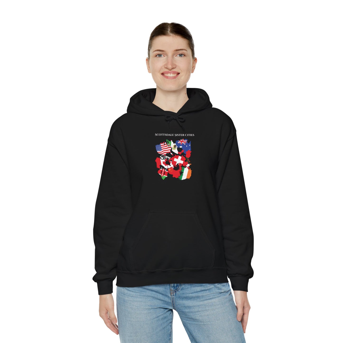 Scottsdale SCA Student Art Heavy Blend™ Hoodie - Printed on Both Sides