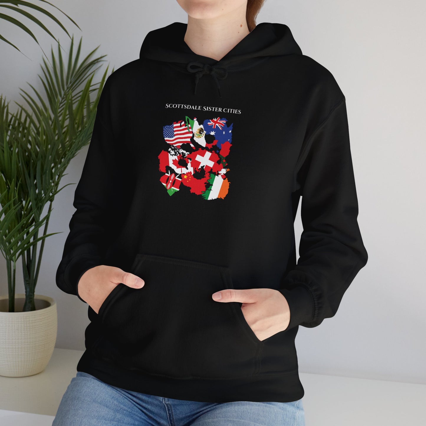 Scottsdale SCA Student Art Heavy Blend™ Hoodie - Printed on Both Sides