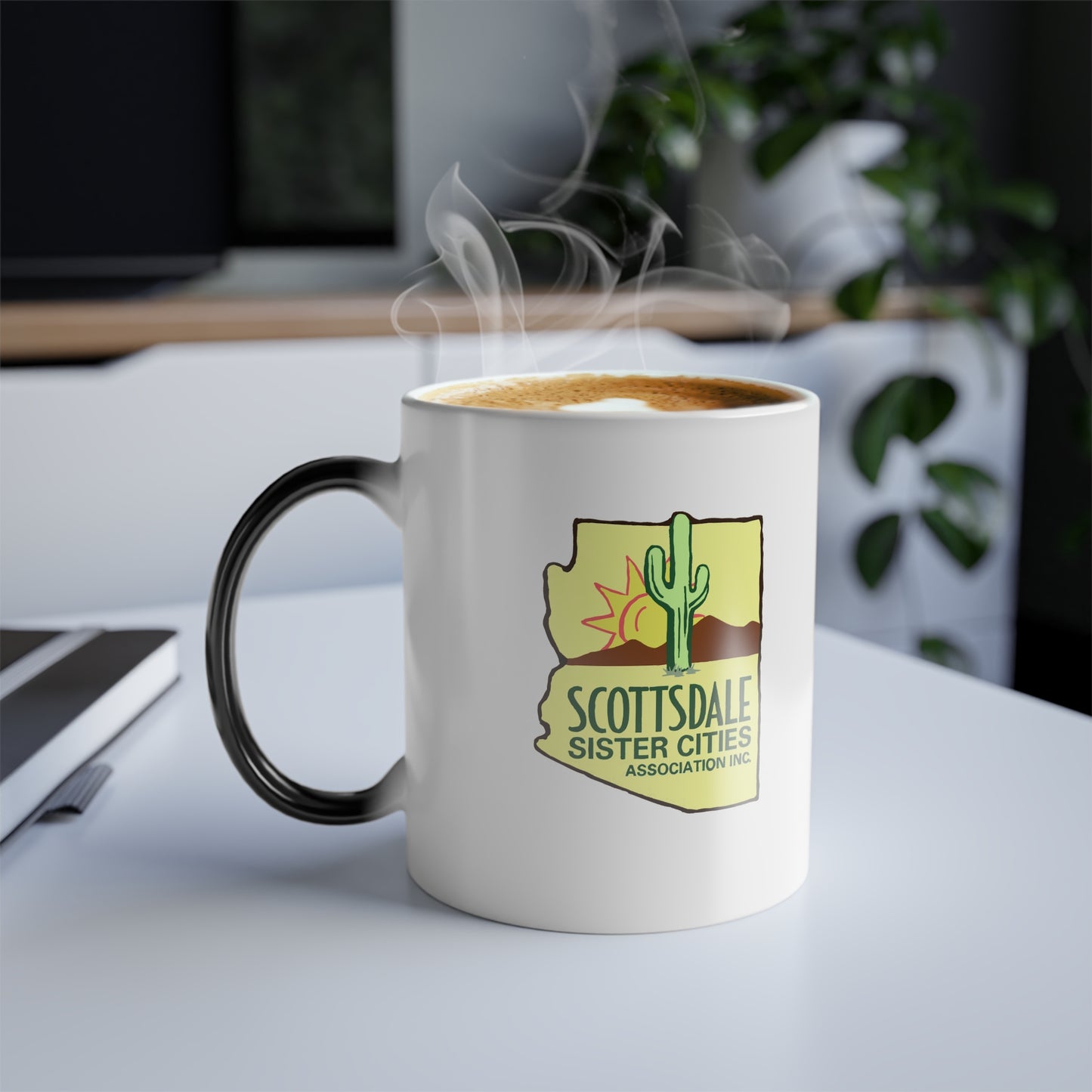 Scottsdale SCA Color Morphing Mug, 11oz