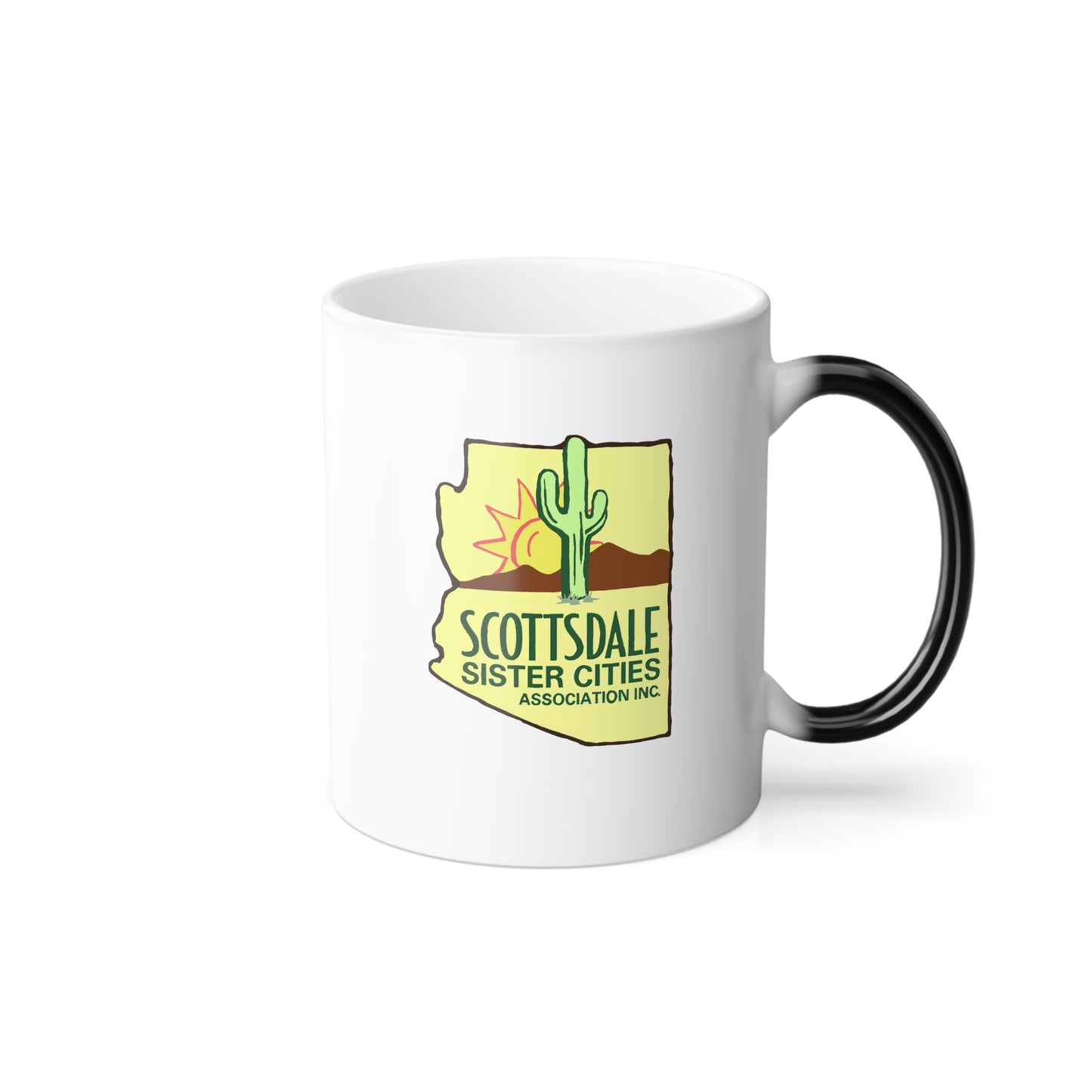 Scottsdale SCA Color Morphing Mug, 11oz