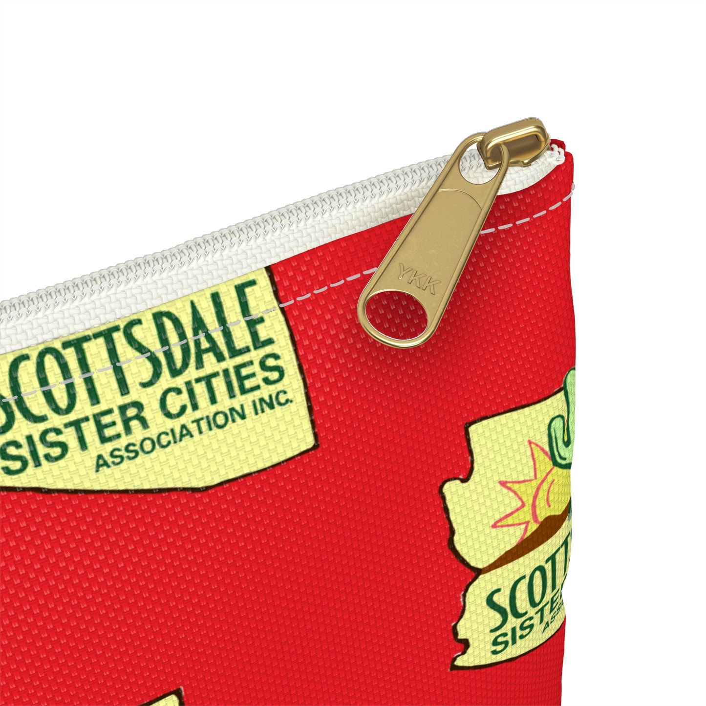 SSCA Accessory Pouch - Red