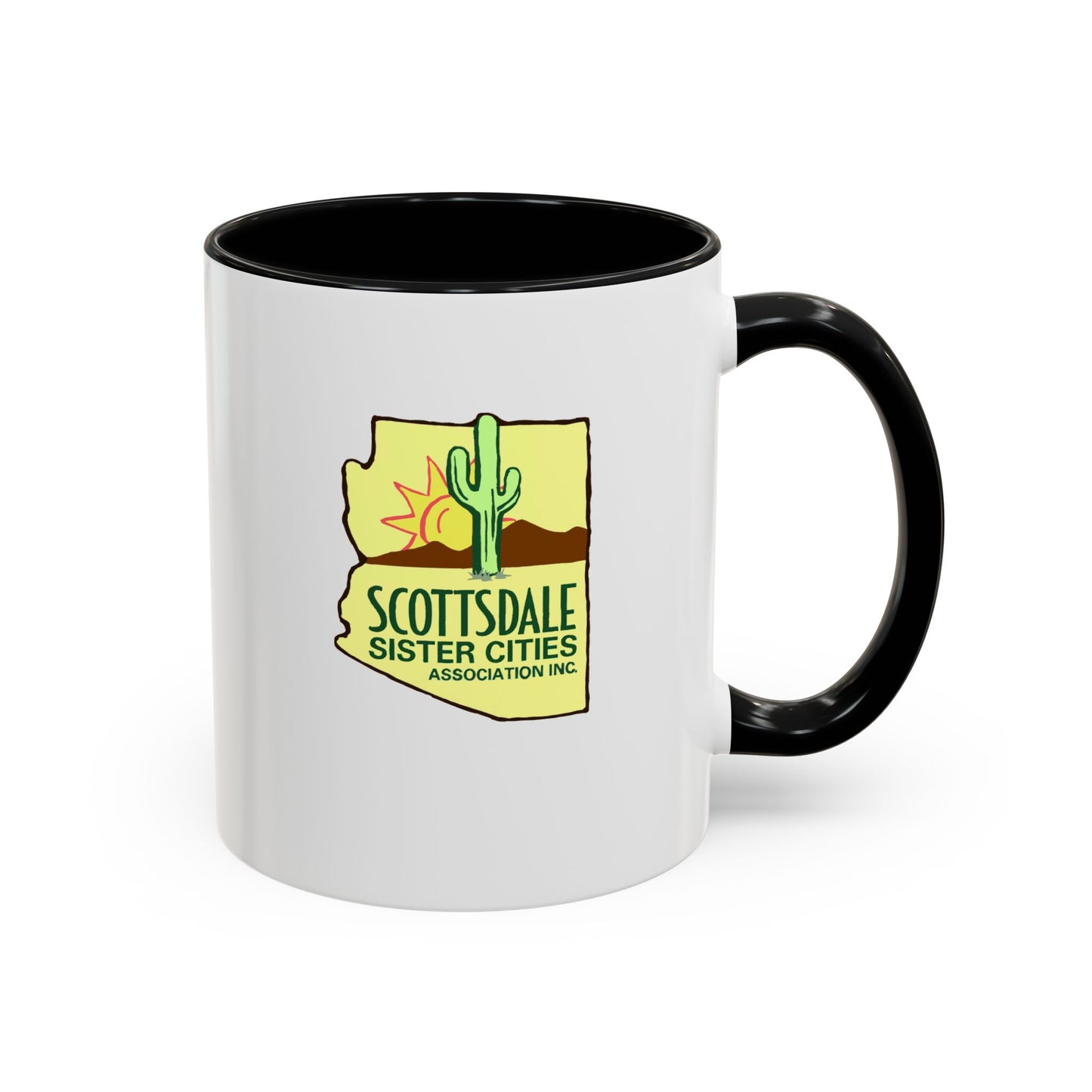 Scottsdale SCA Pop of Color Coffee Mug - 11oz