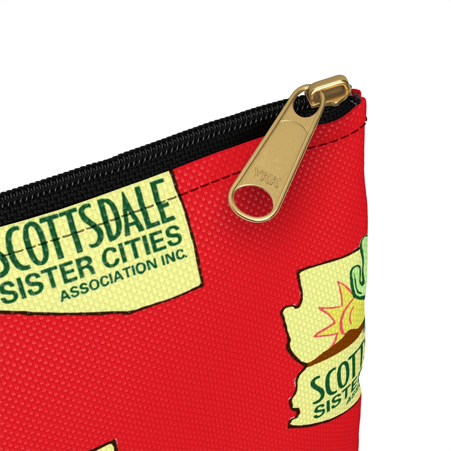 SSCA Accessory Pouch - Red