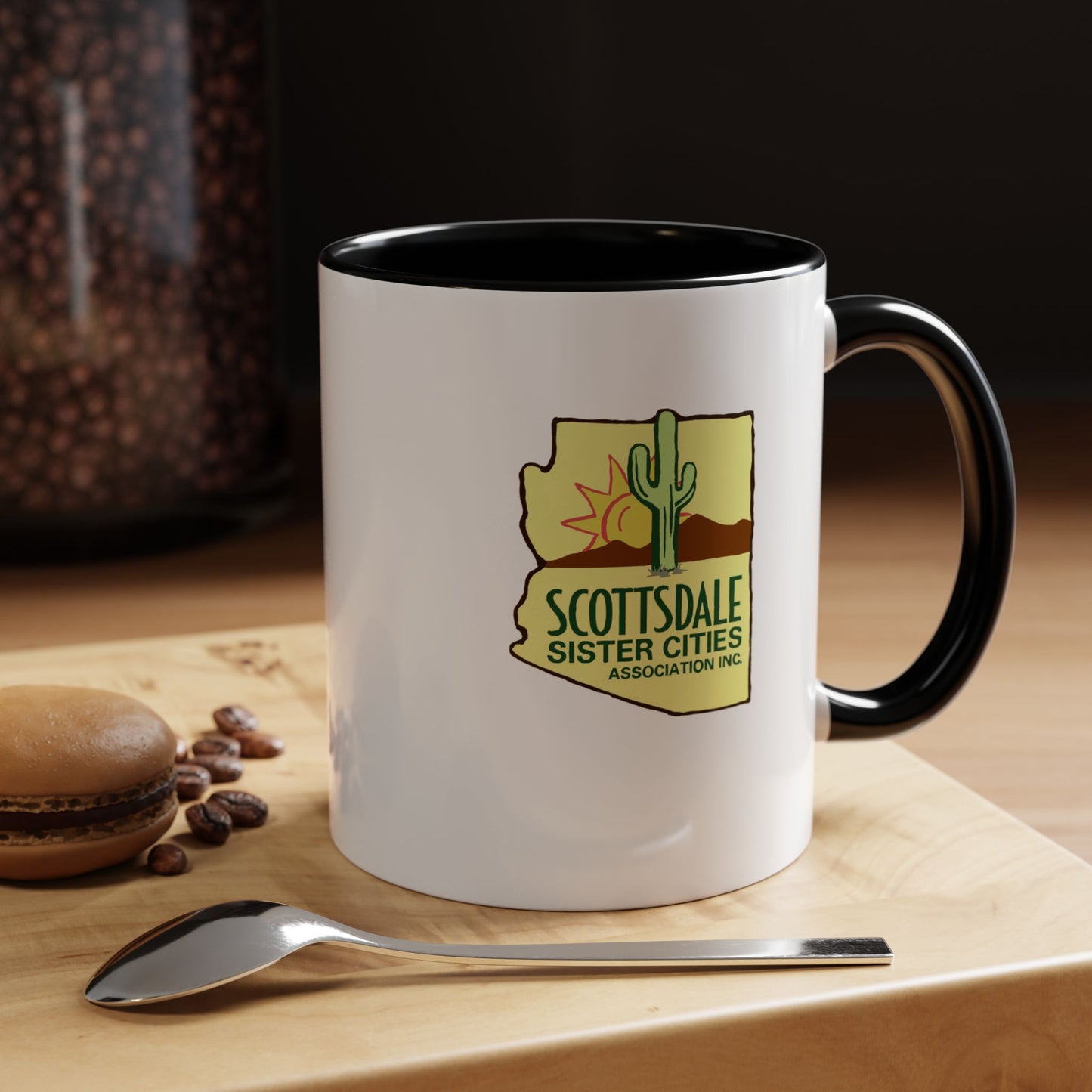 Scottsdale SCA Pop of Color Coffee Mug - 11oz