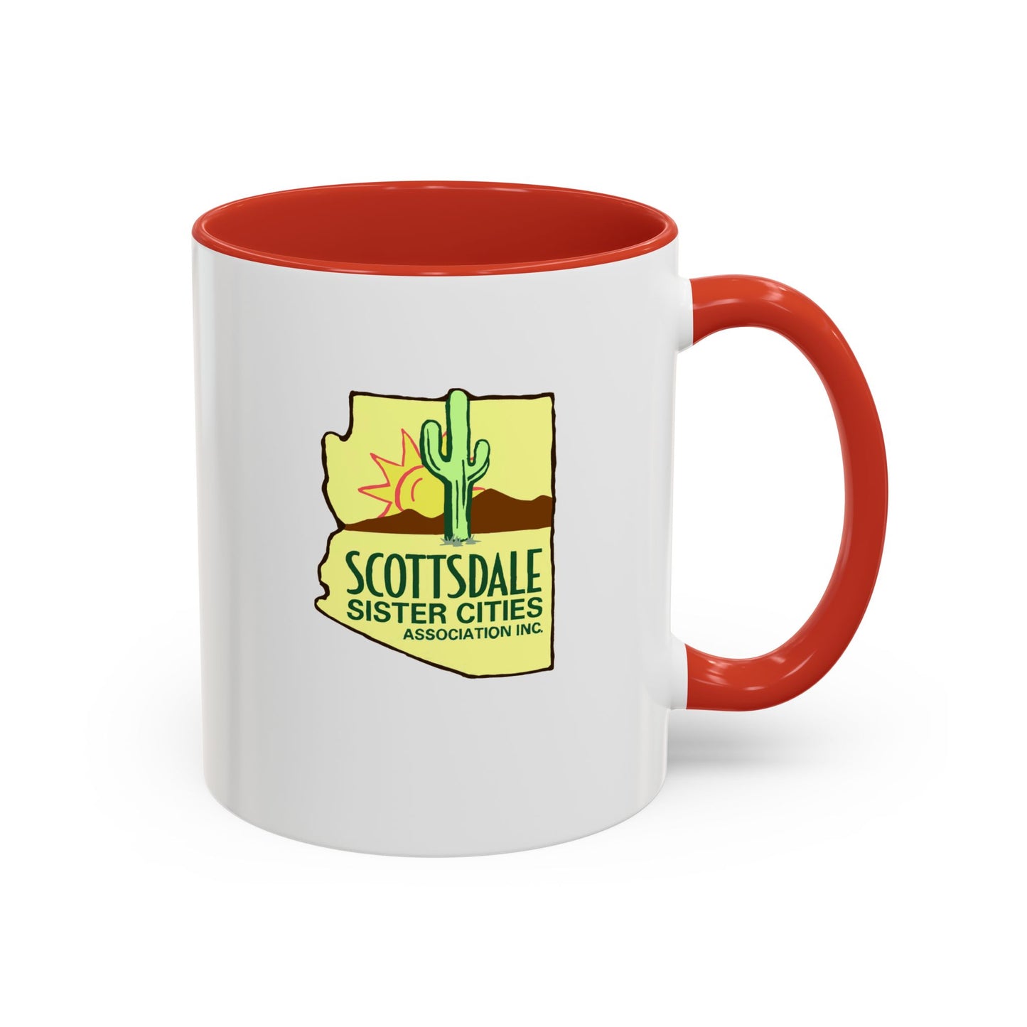 Scottsdale SCA Pop of Color Coffee Mug - 11oz