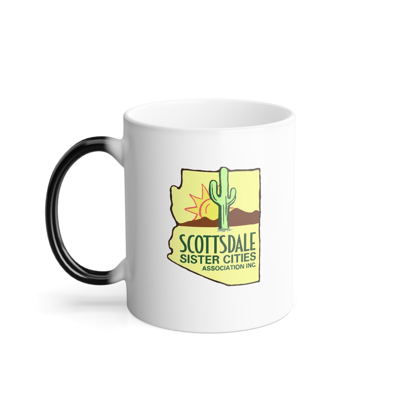 Scottsdale SCA Color Morphing Mug, 11oz