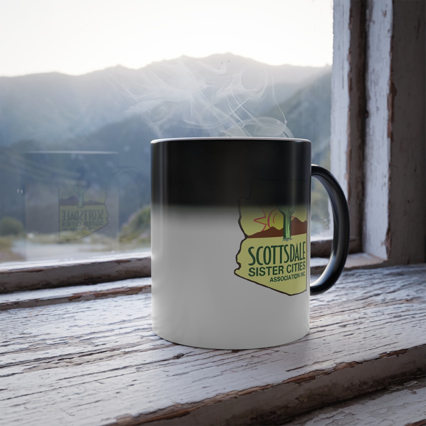 Scottsdale SCA Color Morphing Mug, 11oz