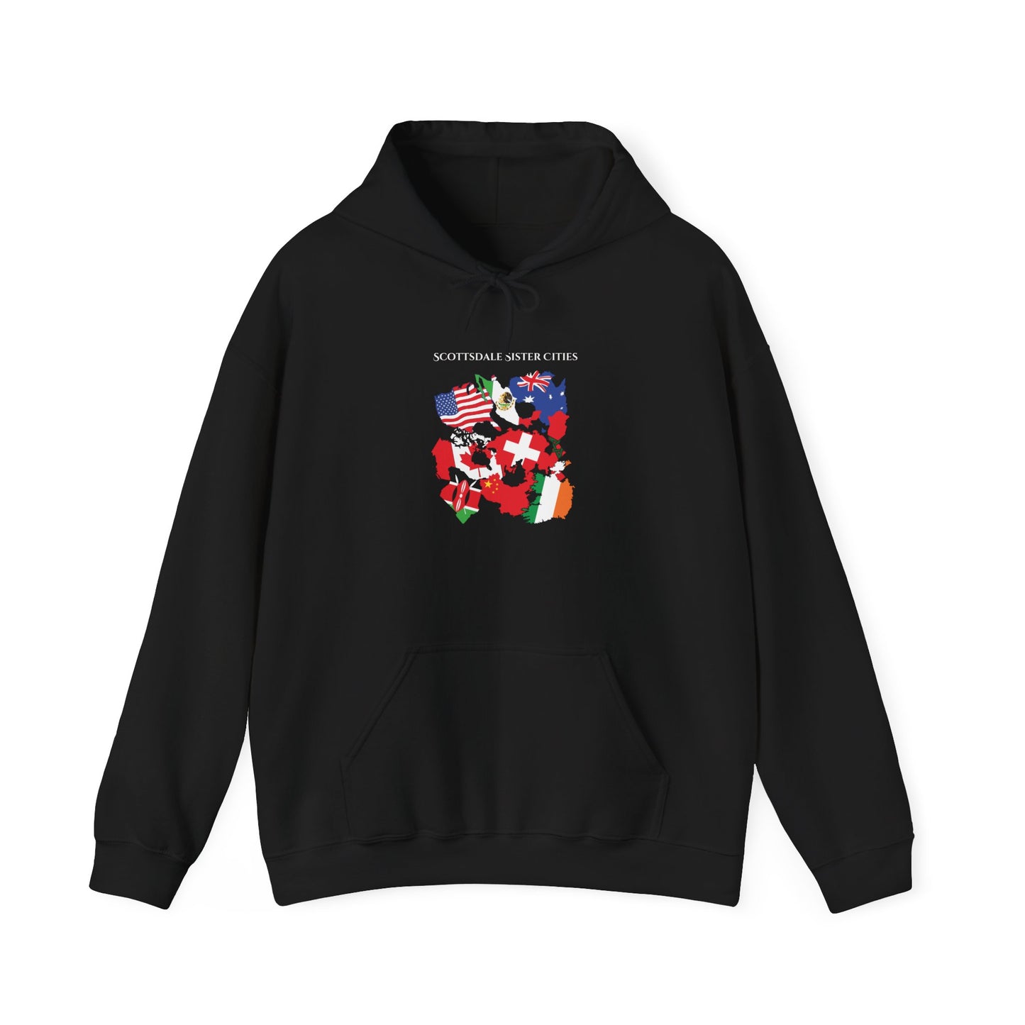 Scottsdale SCA Student Art Heavy Blend™ Hoodie - Printed on Both Sides