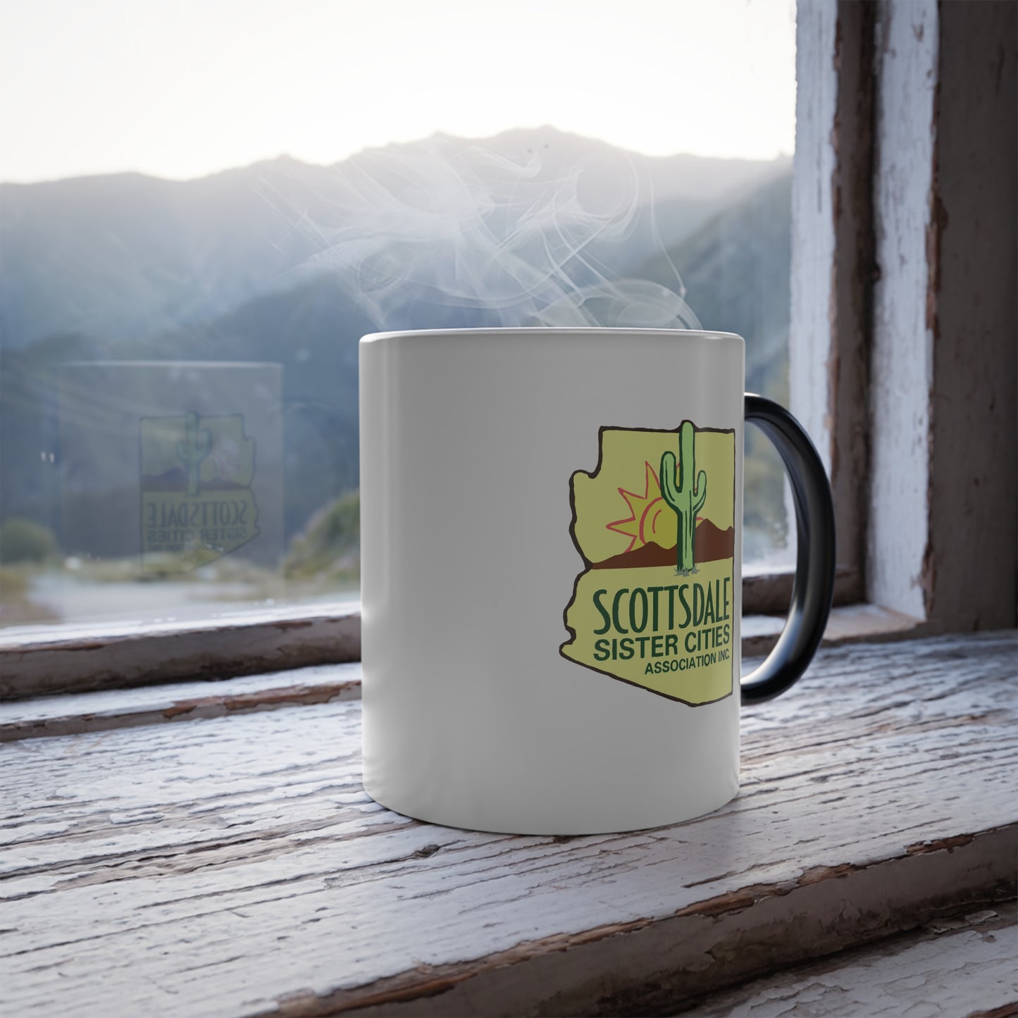 Scottsdale SCA Color Morphing Mug, 11oz