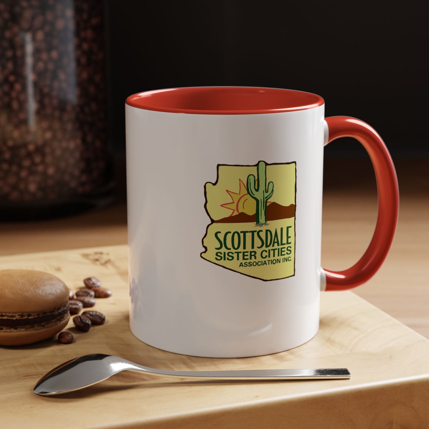 Scottsdale SCA Pop of Color Coffee Mug - 11oz