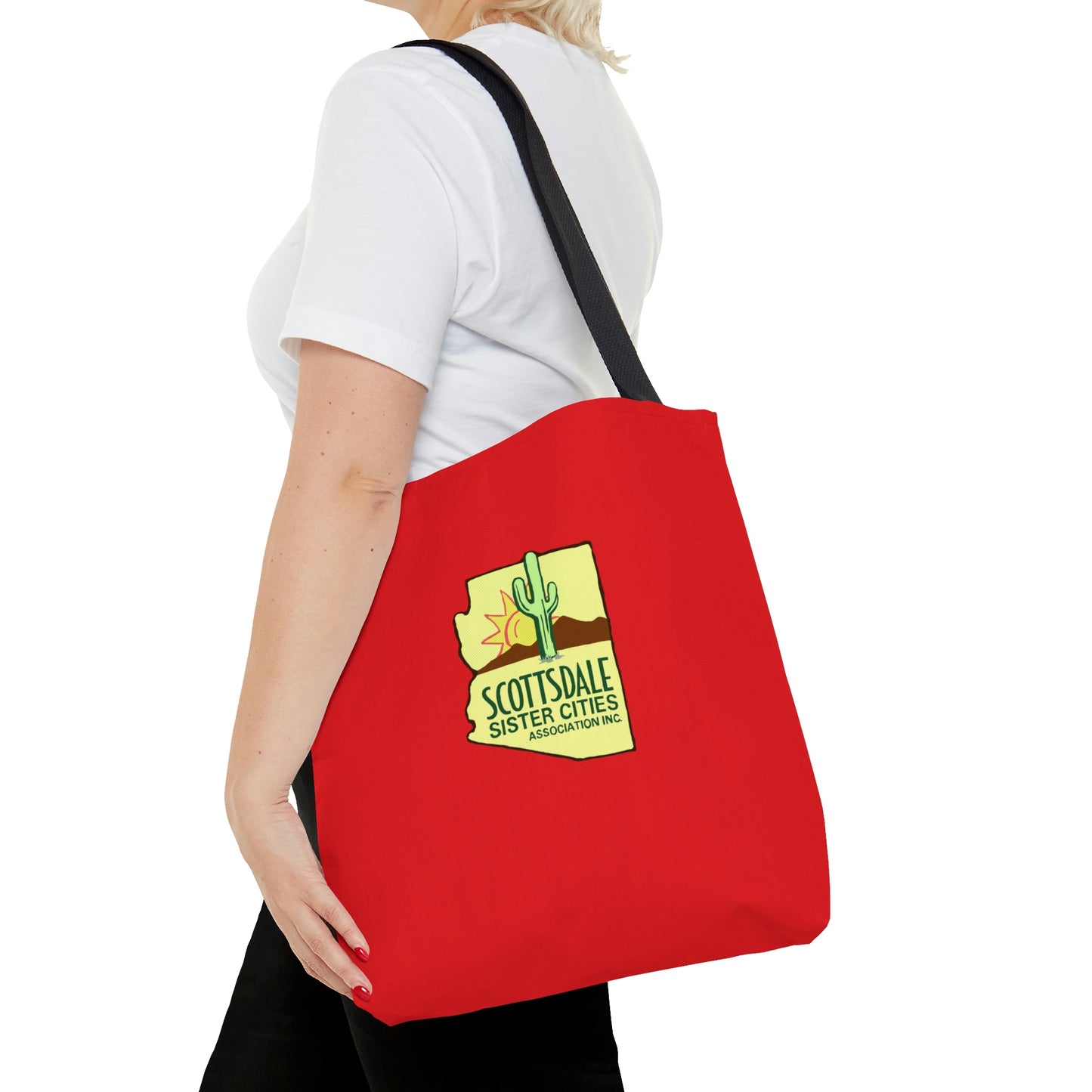 SSCA Logo Red Tote Bag - 3 sizes