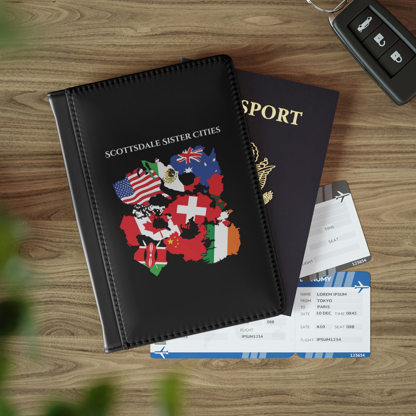 SSCA Student Art Passport Cover