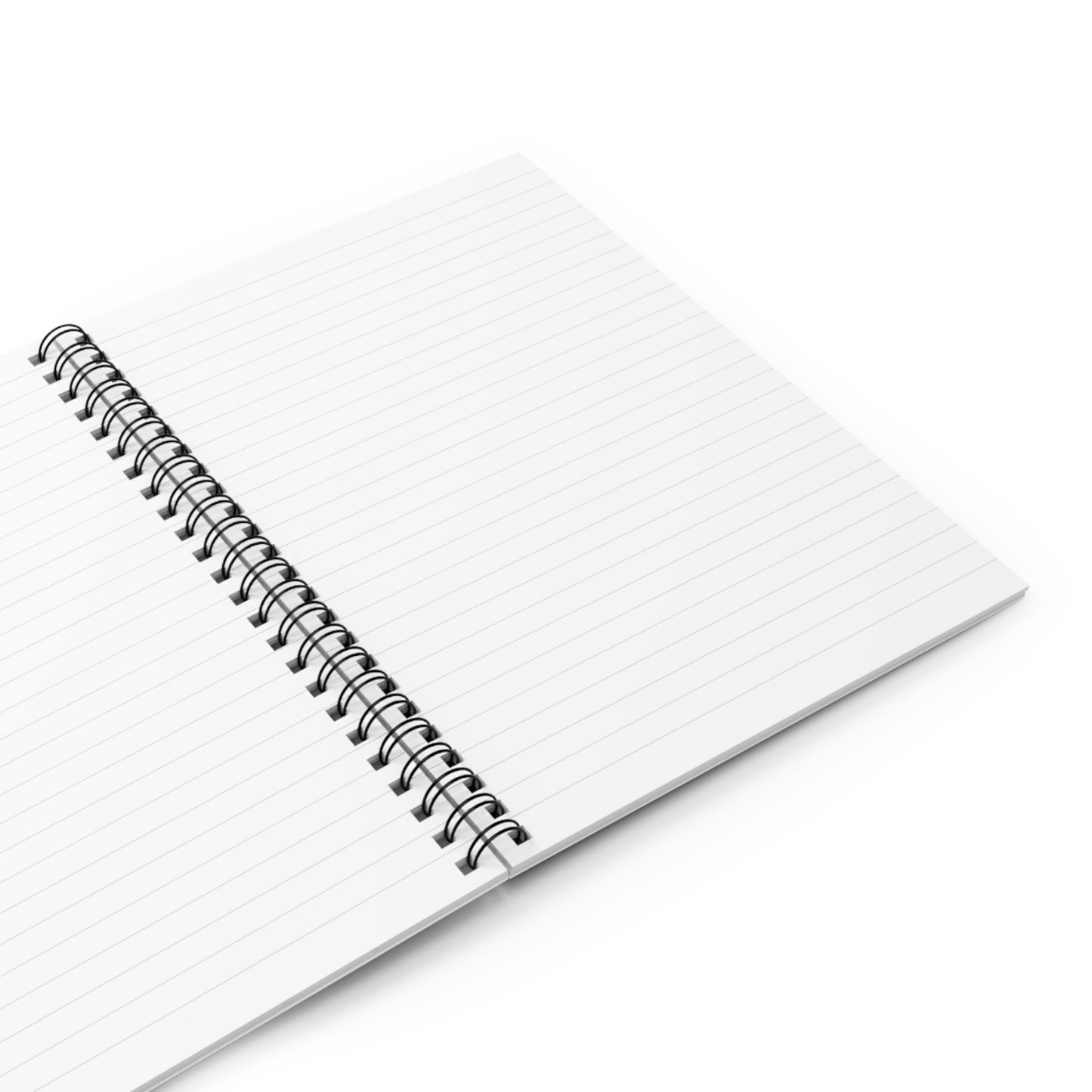 SSCA Logo Spiral Notebook - Ruled Line