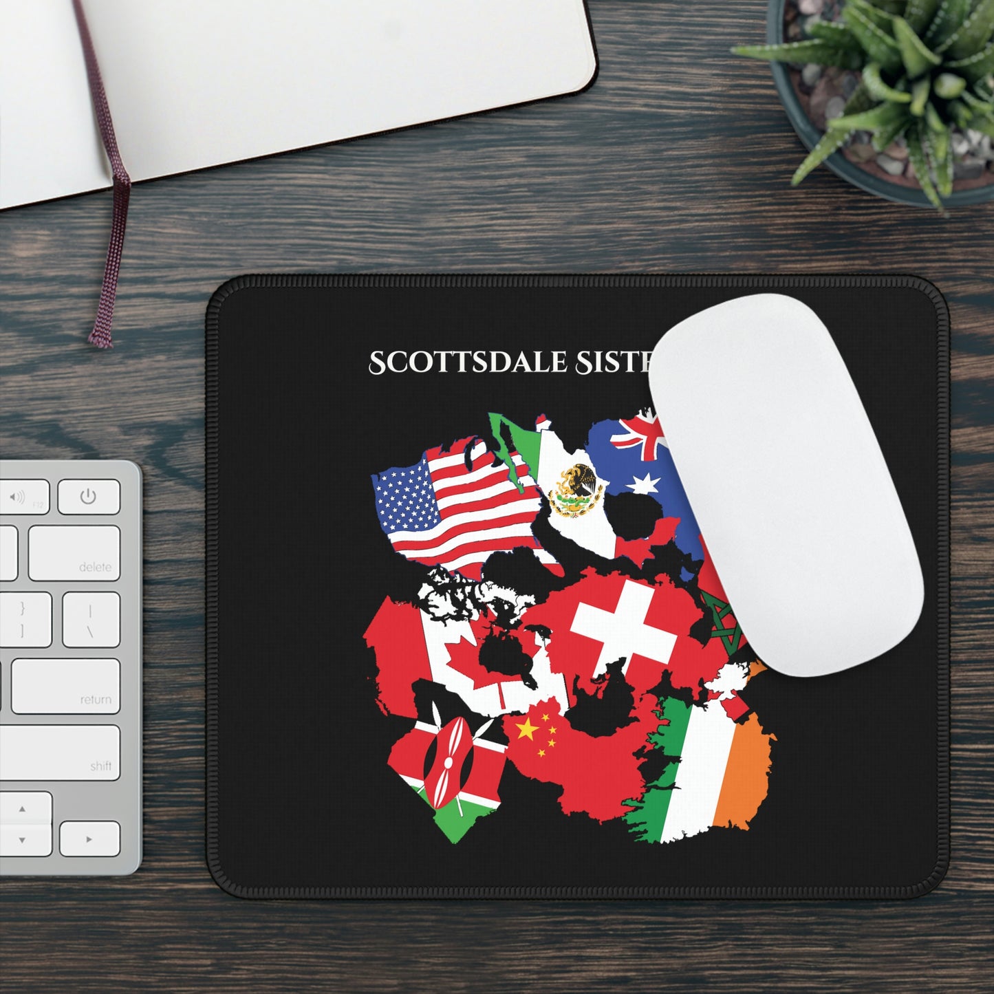 SSCA Mouse Pad