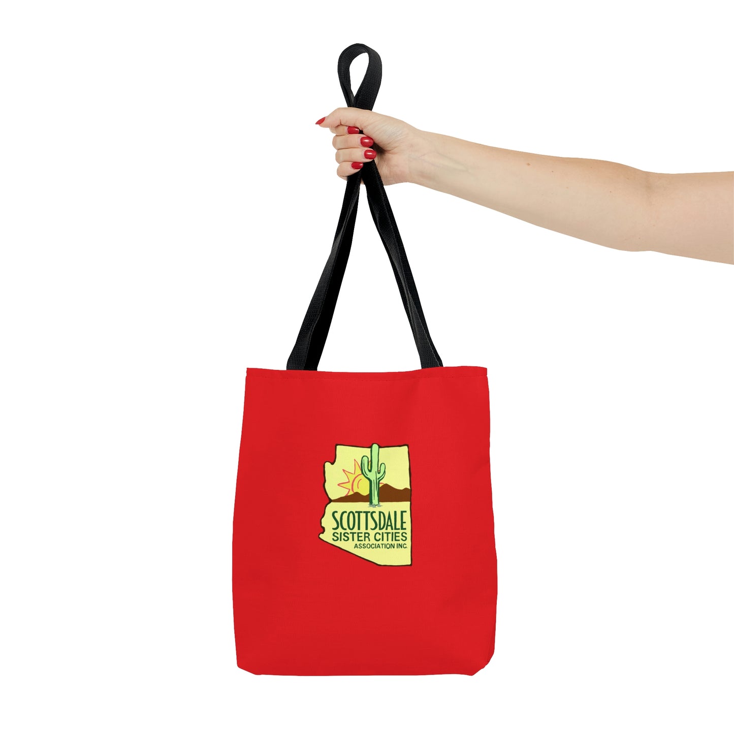 SSCA Logo Red Tote Bag - 3 sizes