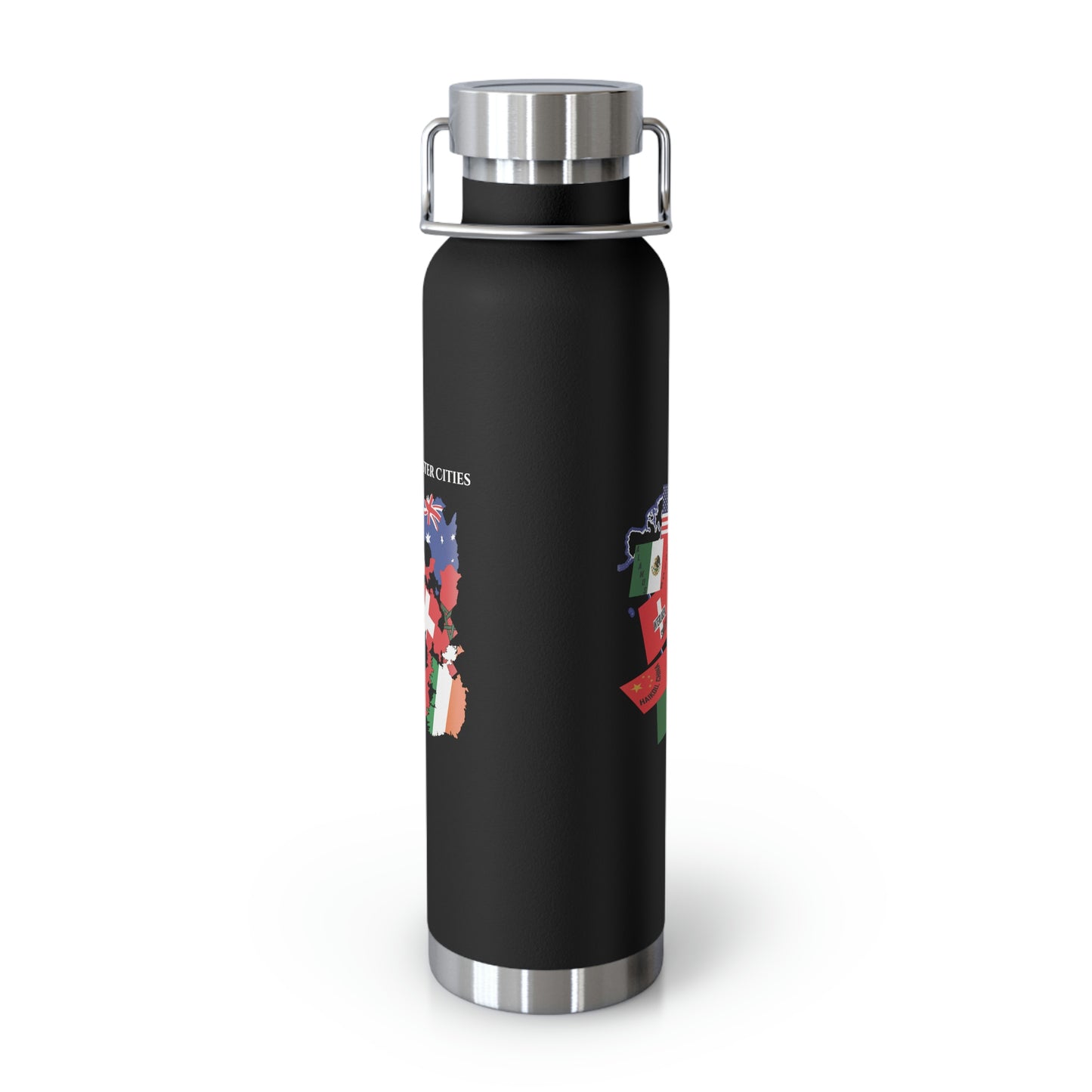 SSCA Student Art ♦ Eco-Friendly Vacuum Insulated Bottle