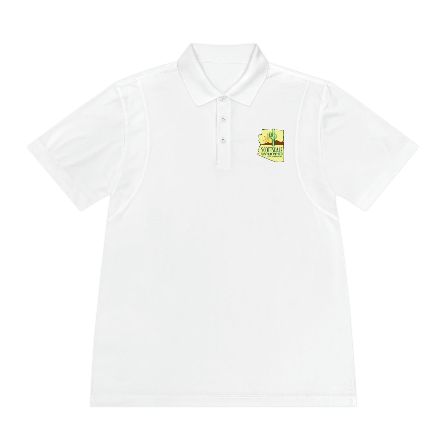 SSCA Logo Sport Polo Shirt