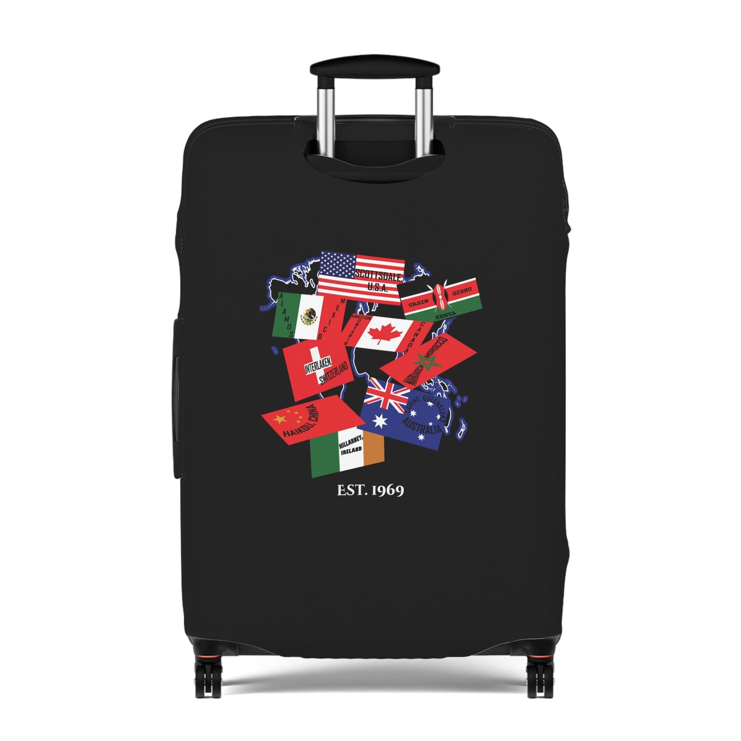 SSCA Student Art Luggage Cover - 3 Sizes