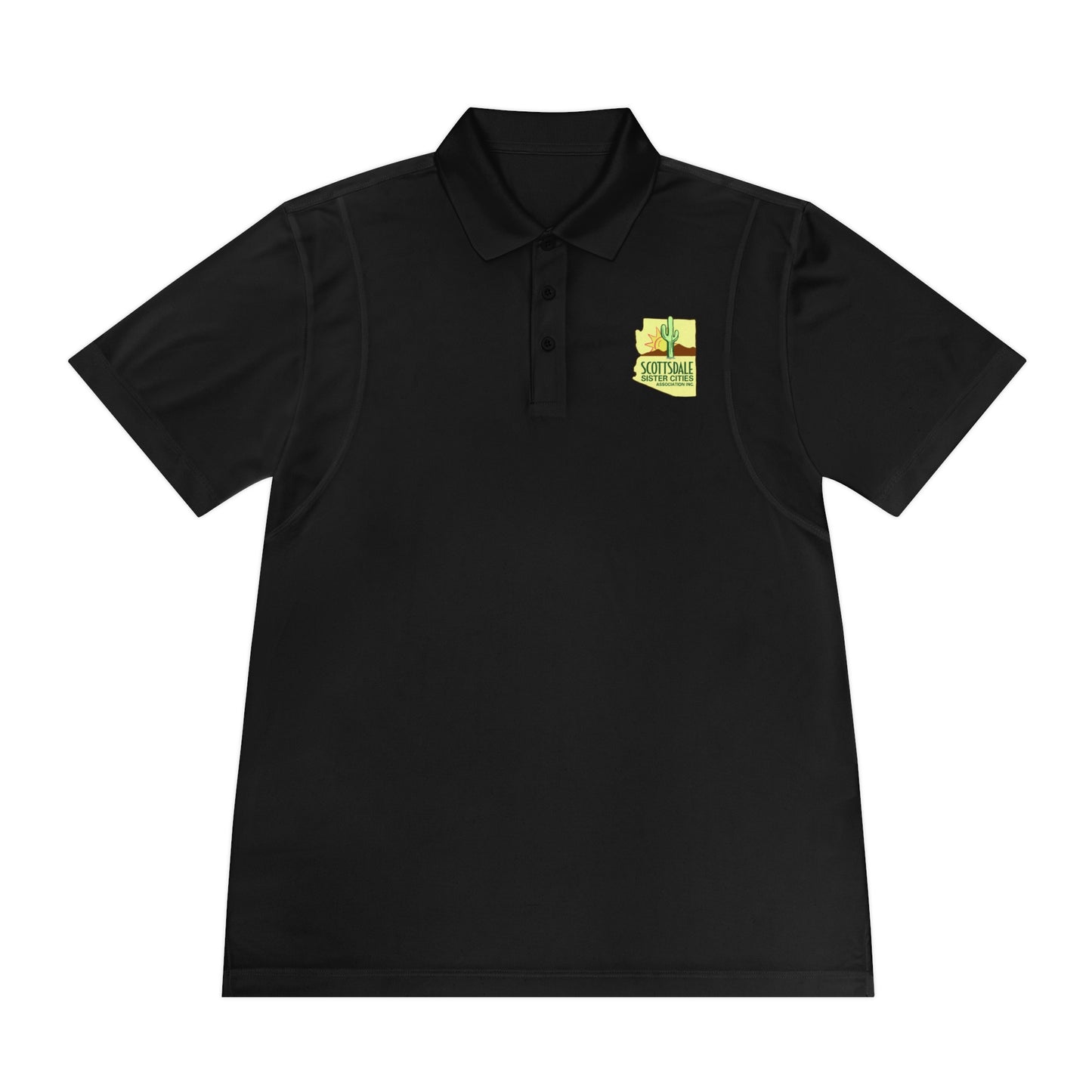 SSCA Logo Sport Polo Shirt
