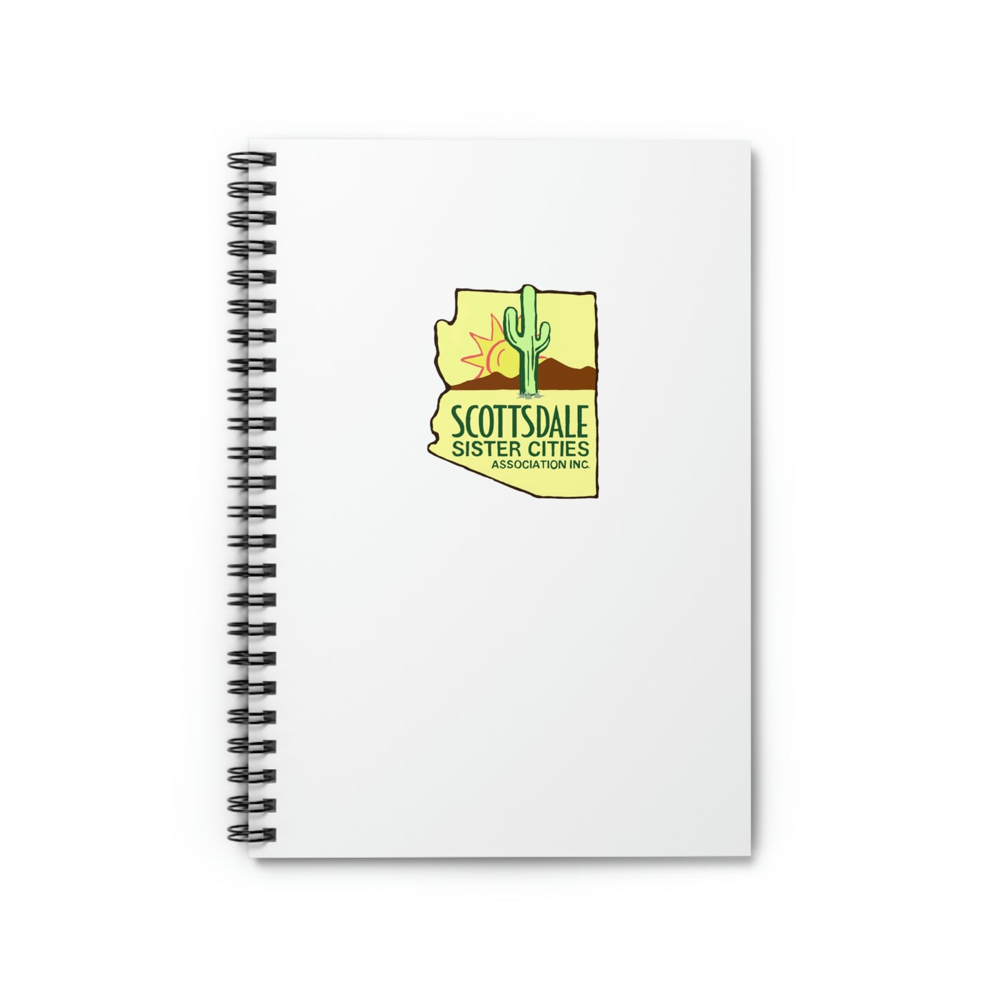 SSCA Logo Spiral Notebook - Ruled Line