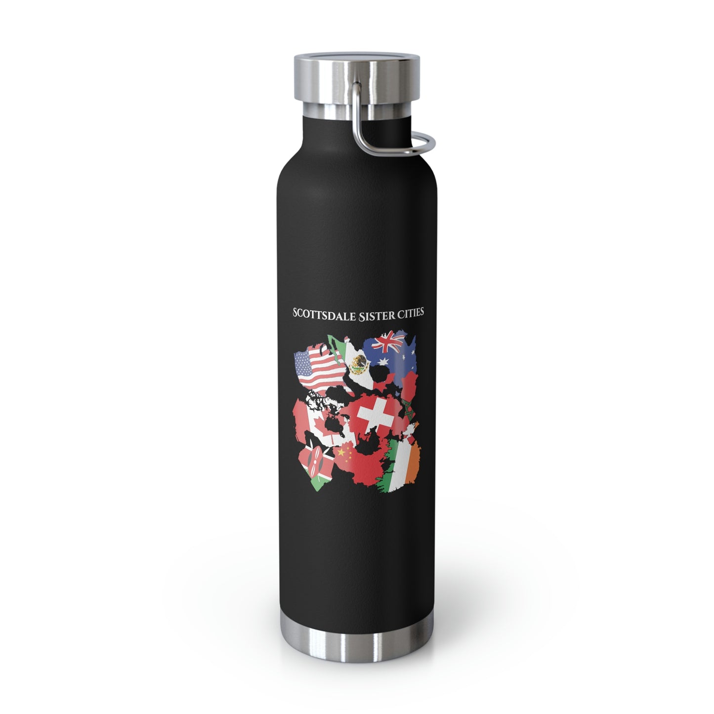SSCA Student Art ♦ Eco-Friendly Vacuum Insulated Bottle