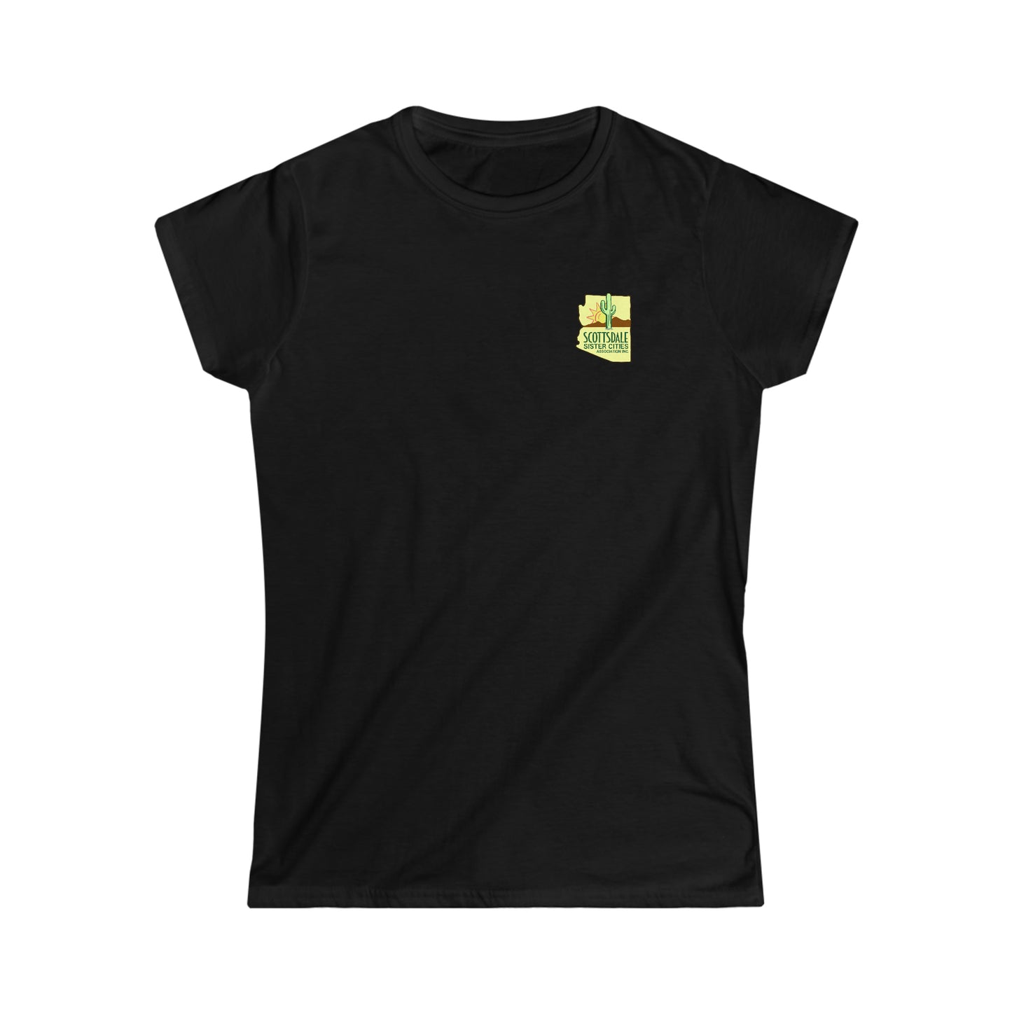 SSCA Logo Women's Fit Softstyle Tee